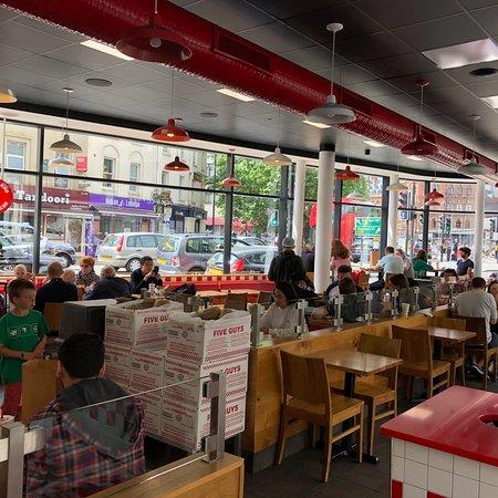 Five Guys Burgers and Fries